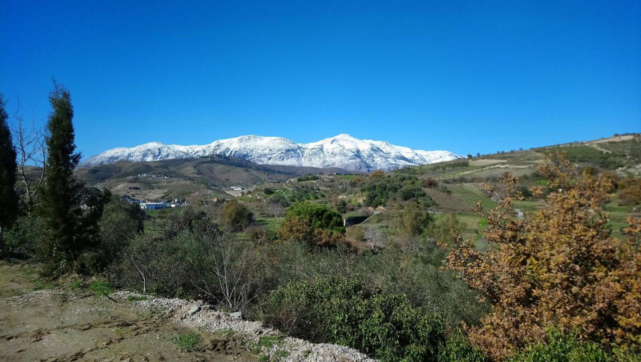 Villa Axenti Agios Thomas  Exteriér fotografie