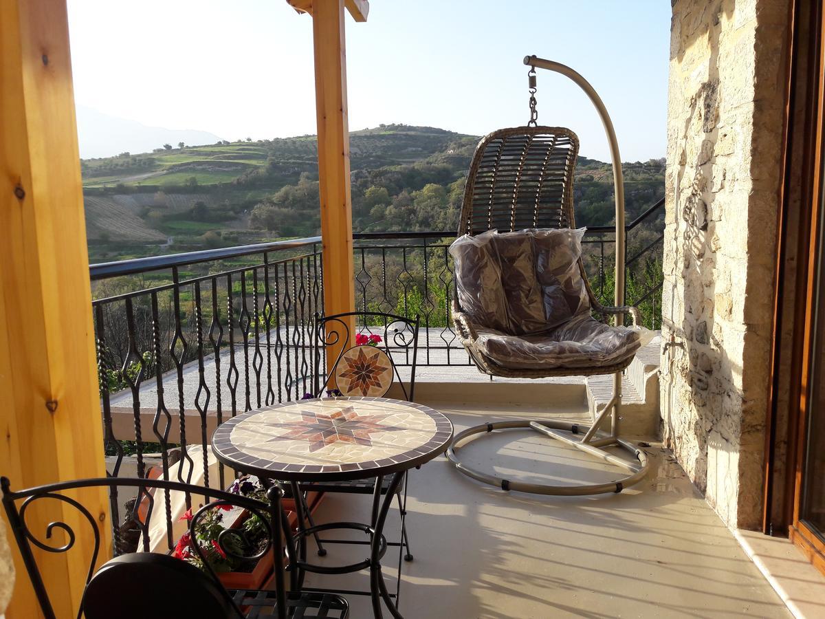 Villa Axenti Agios Thomas  Exteriér fotografie