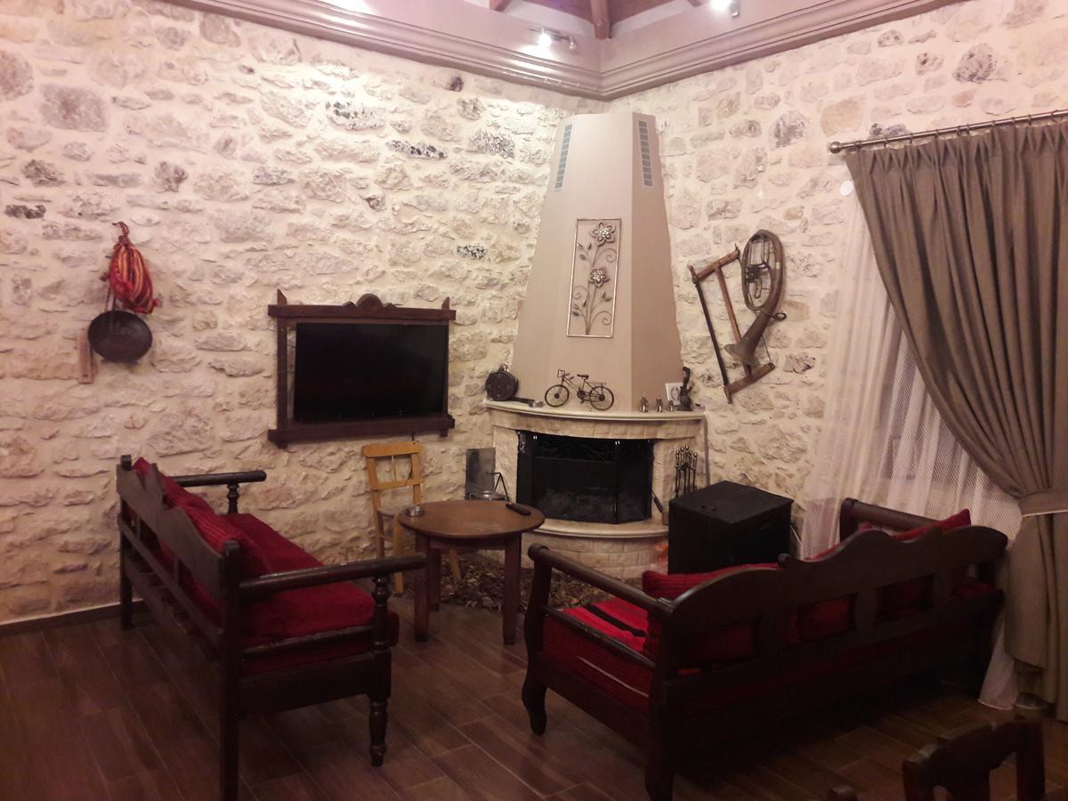 Villa Axenti Agios Thomas  Exteriér fotografie