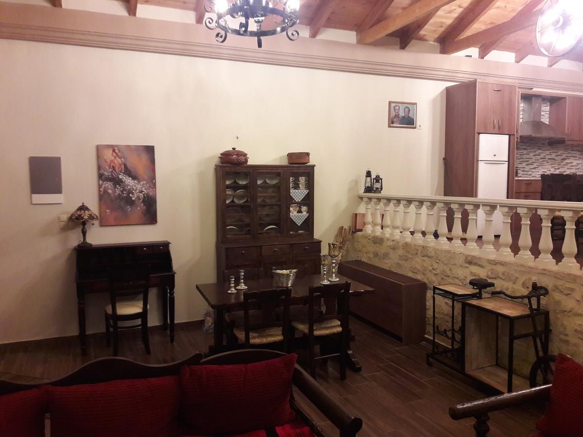 Villa Axenti Agios Thomas  Exteriér fotografie