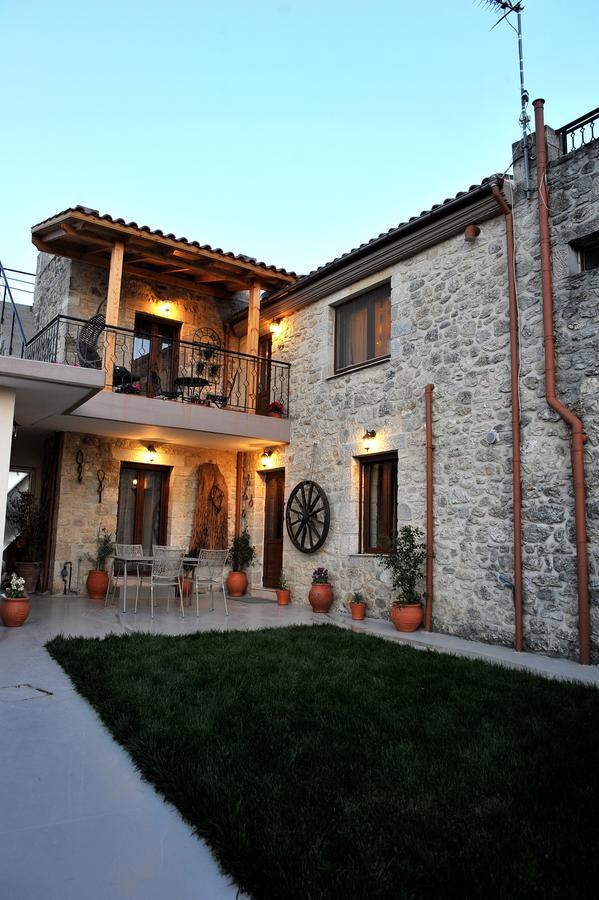 Villa Axenti Agios Thomas  Exteriér fotografie