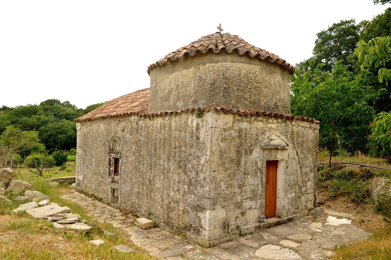 Villa Axenti Agios Thomas  Exteriér fotografie