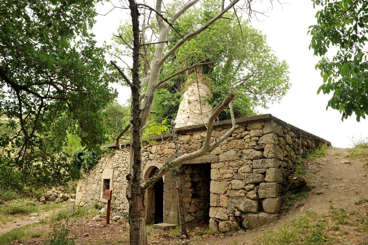 Villa Axenti Agios Thomas  Exteriér fotografie