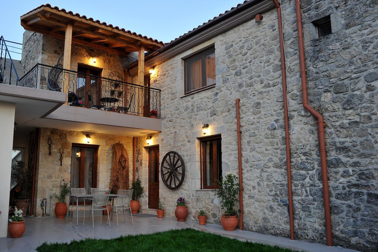 Villa Axenti Agios Thomas  Exteriér fotografie