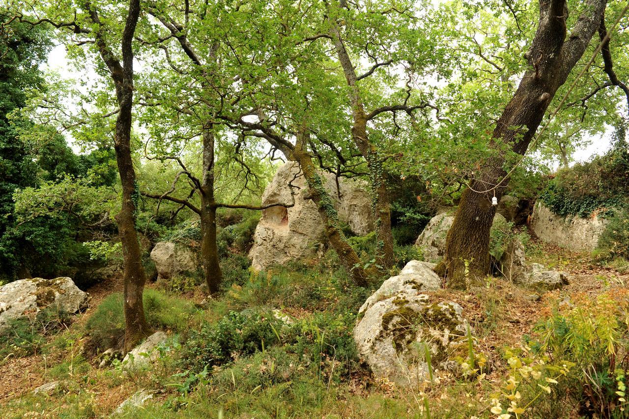 Villa Axenti Agios Thomas  Exteriér fotografie