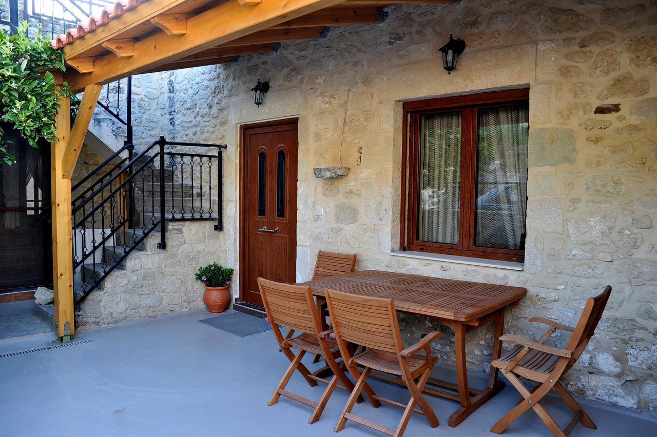 Villa Axenti Agios Thomas  Exteriér fotografie