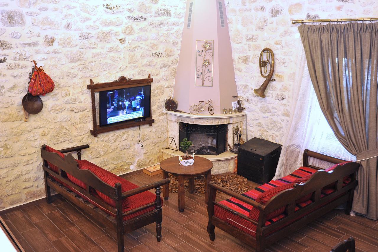 Villa Axenti Agios Thomas  Exteriér fotografie