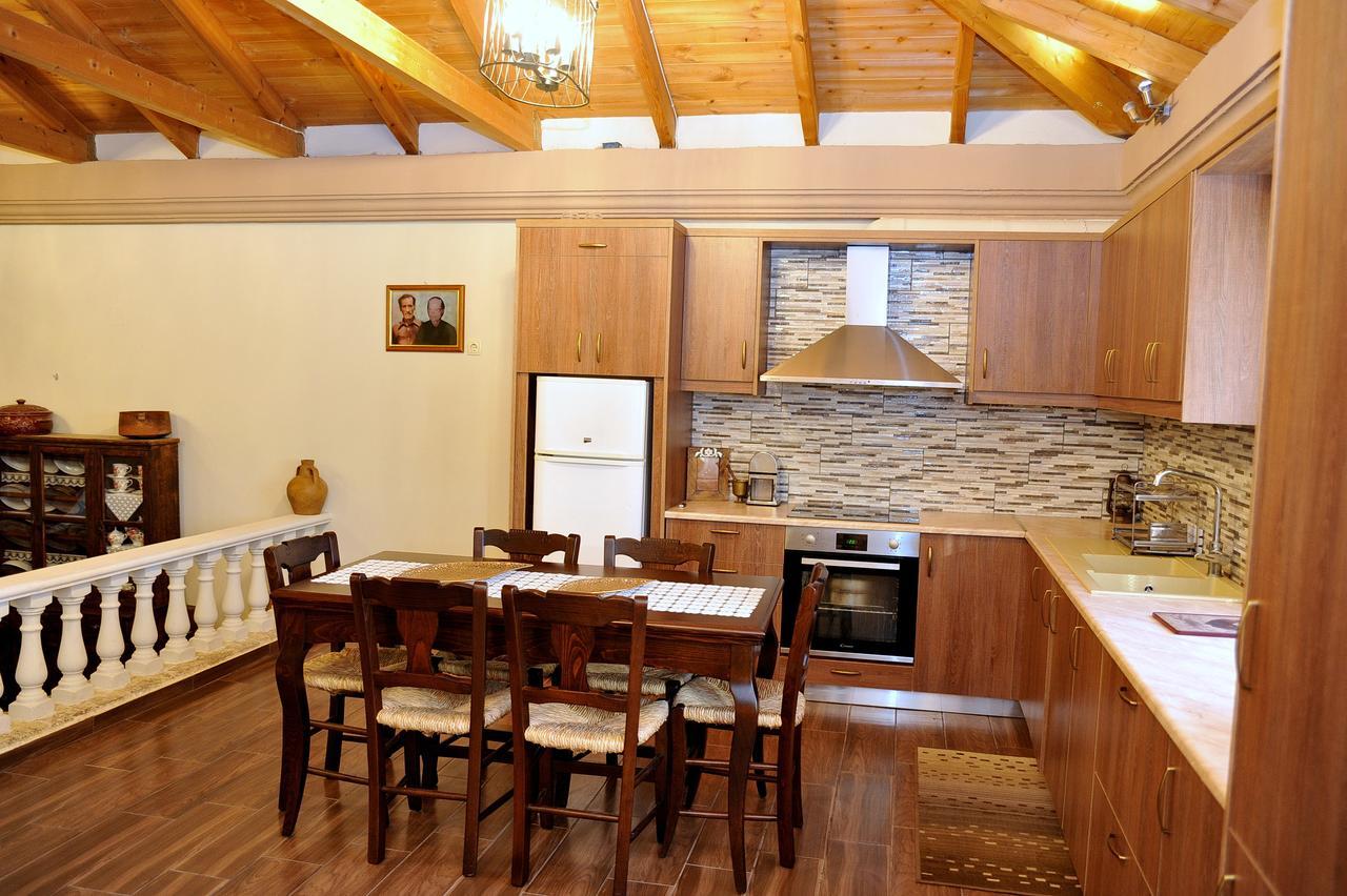 Villa Axenti Agios Thomas  Exteriér fotografie