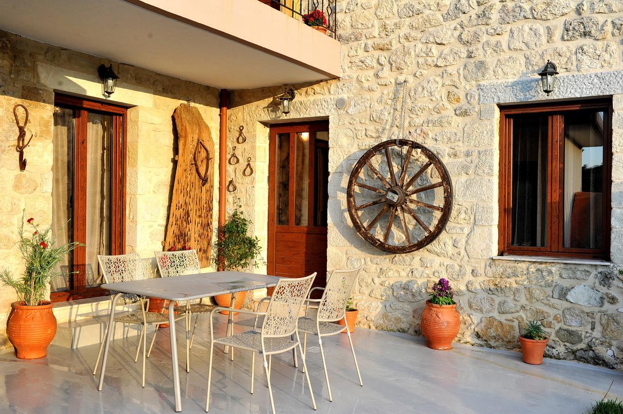 Villa Axenti Agios Thomas  Exteriér fotografie