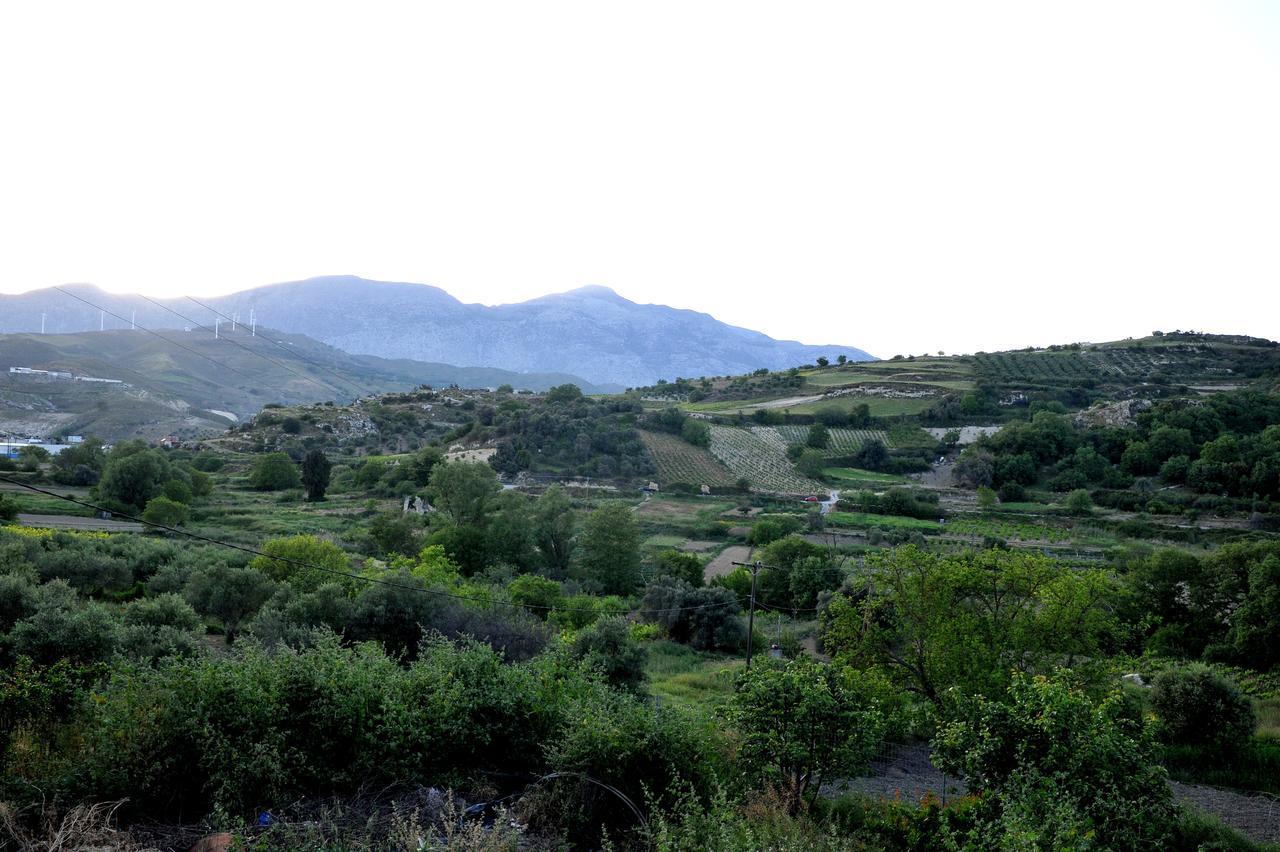 Villa Axenti Agios Thomas  Exteriér fotografie